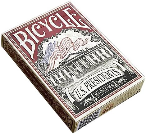 Bicycle Us Presidents Playing Cards, Blue (616174139561)