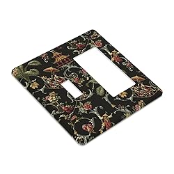 Rustic Grey Wooden Board Barn Door Green Leaves 2