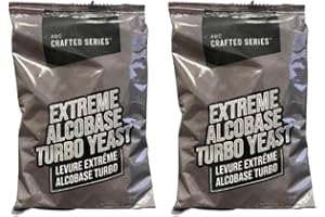 ABC CORK CO. Craft Distilling High Extreme Alcohol Turbo Yeast (2/Pack)