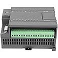 Garosa PLC Controller, 4 Channel 100K Pulse, 32bit MCU, 16 Point Input, 16 Transistor Output, DC24V, Grey