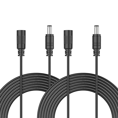 DC Power Extension Cable 10FT - 5.5mm X 2.1mm Male To Female For ...