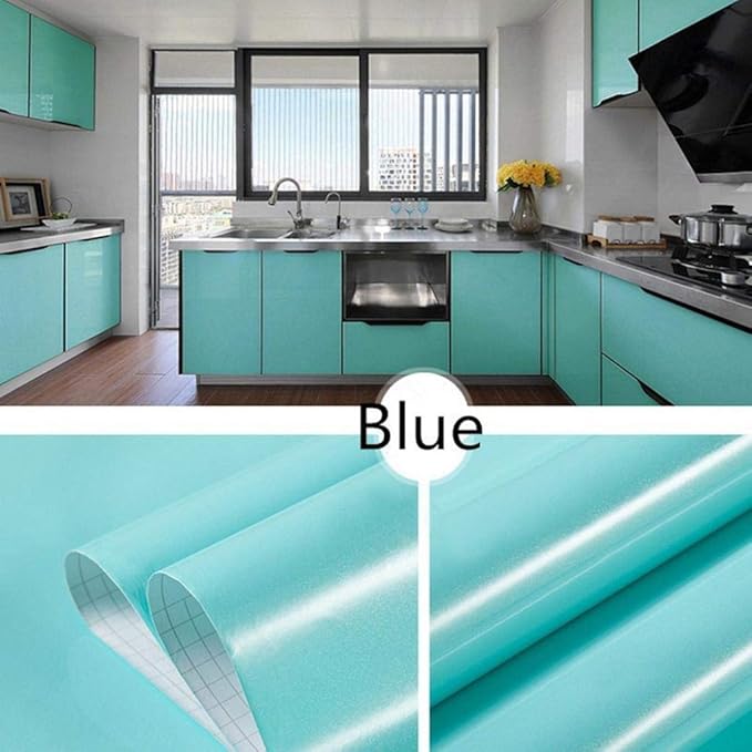 Quaan 13 Kind Farbe Glänzend Möbel Blackout Zuhause Küche Möbel Ausrüstung Spiegel Windows Tür Mauer Fliese Vorlage Wasserpfü