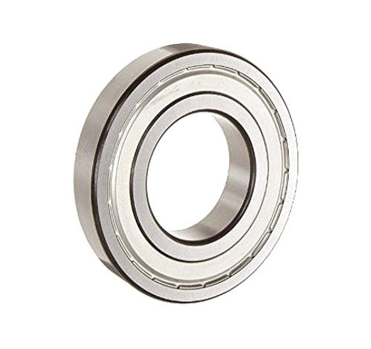 SKF Radial Deep Groove Ball Bearing, 6 ID, Bearing steel