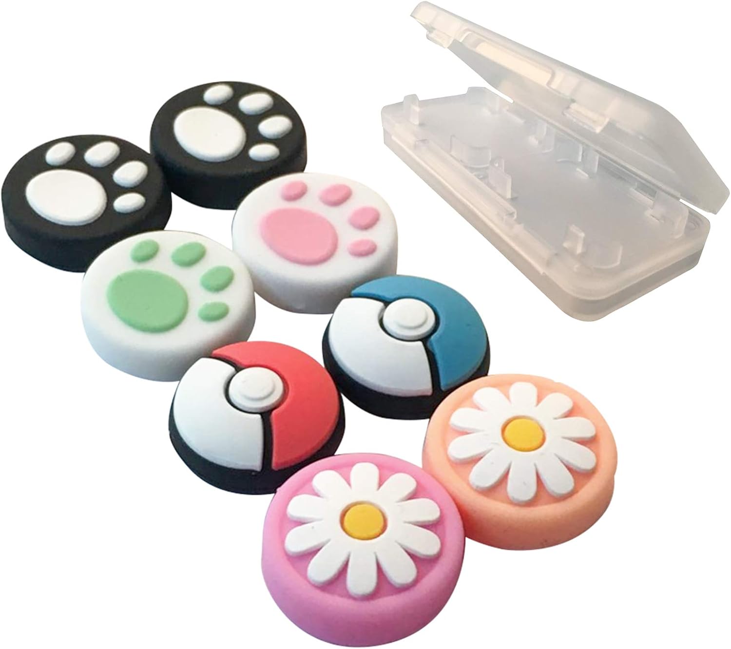 Nintendo switch thumb grip caps Video Games