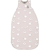 Woolino 4 Season Toddler Sleeping Sack, Merino Wool and Organic Cotton Baby Sleep Bag Sack, 2-4 Years, Sheep