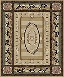 Canoe rug Canoe rug