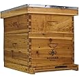 Hoover Hives The Original Fully Assembled Bees Wax Coated 10 Frame Langstroth Beehive