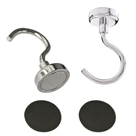 Magnerds 10 Kg Magnetic Ceiling Hooks With 2 Centimetres Hook