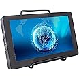 SunFounder 7 Inch Touchscreen for Raspberry Pi 5 Capacitive Screen IPS Monitor LCD Display Supports HDMI USB-C for Raspberry Pi 5 4B 3B+ 2 Model B Windows with Bracket