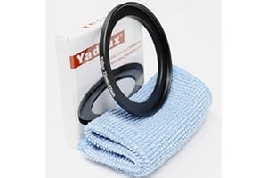 YADSUX 72mm to 77mm Step Up Ring, for Camera Lenses and Filter,Metal Filters Step-Up Ring Adapter,The Connection 72MM Lens to 77MM Filter Lens Accessory