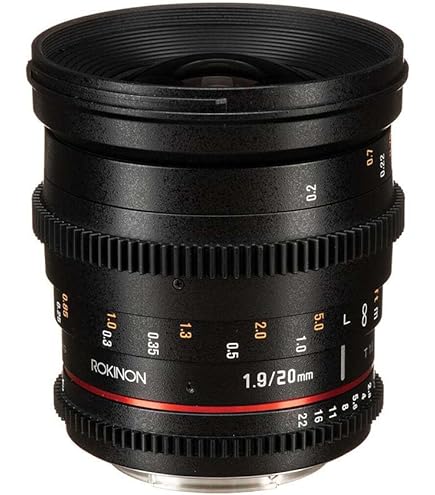 Amazon.com : Rokinon 85mm T1.5 Cine DS Lens for Canon EF