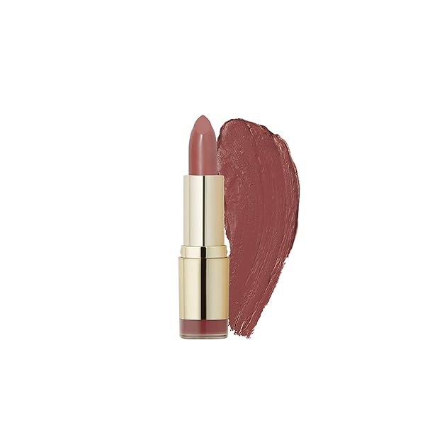 MILANI COLOR STATEMENT LIPSTICK – HONEY ROSE (0.14 OUNCE) CRUELTY-FREE NOURISHING LIPSTICK IN VIBRANT SHADES