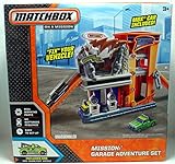 Matchbox On A Mission: Garage Adventure Set