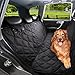 WENFENG Pet Seat Cover, Waterproof & Scratch Proof Dog Car Seat Covers, Hammock Convertible, Non-Slip Backing with Seat Anchors, Machine Washable Backseat Cover for Cars, Trucks and SUVS