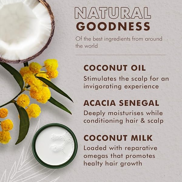 SHEA MOISTURE 100 PERCENT VIRGIN COCONUT OIL LEAVE-IN TREATMENT, 8 OUNCE