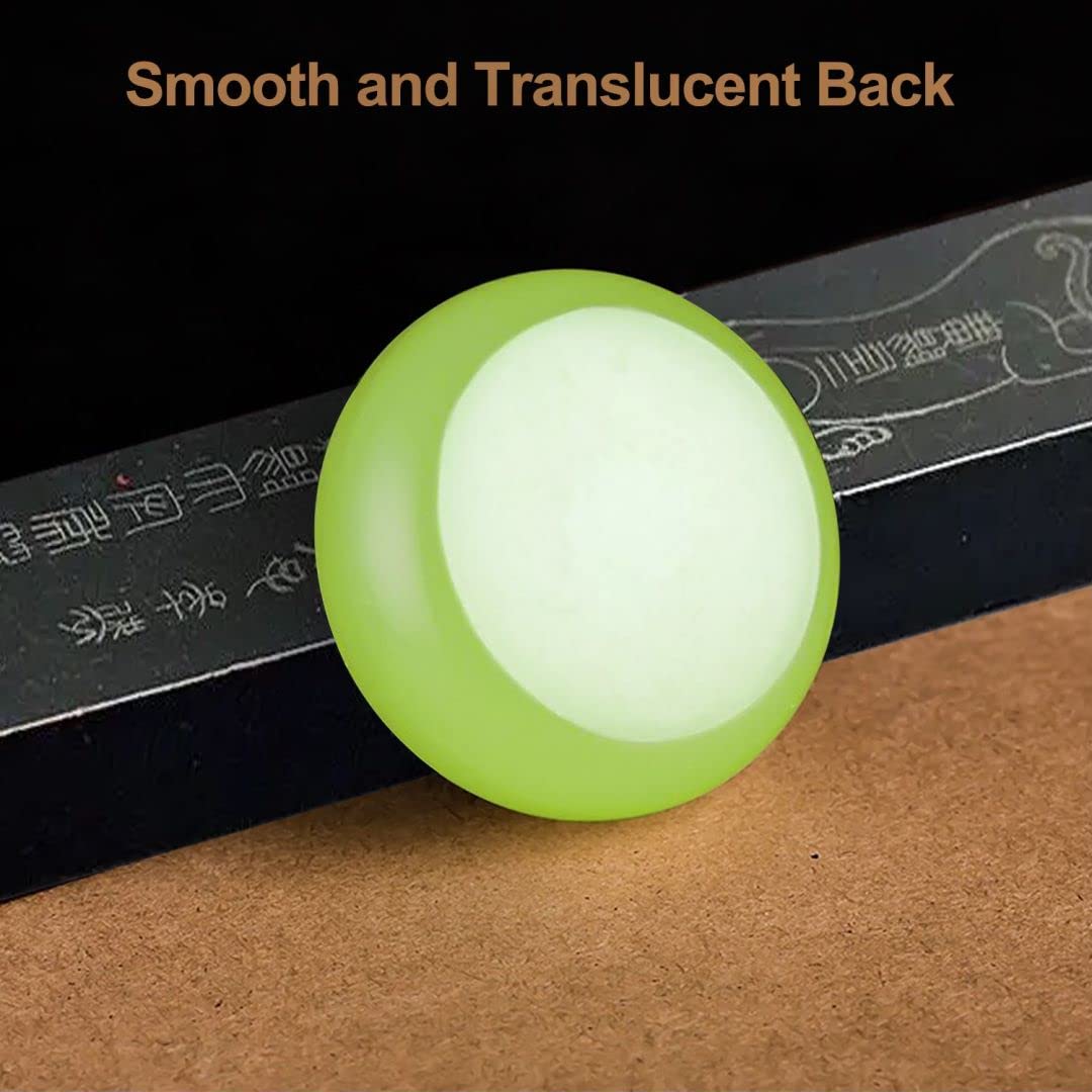 Zhaocaijinbao EDC The Fidget Spinner is The Ultimate Stress Reliever and Brings Good Luck (Green Luminous)