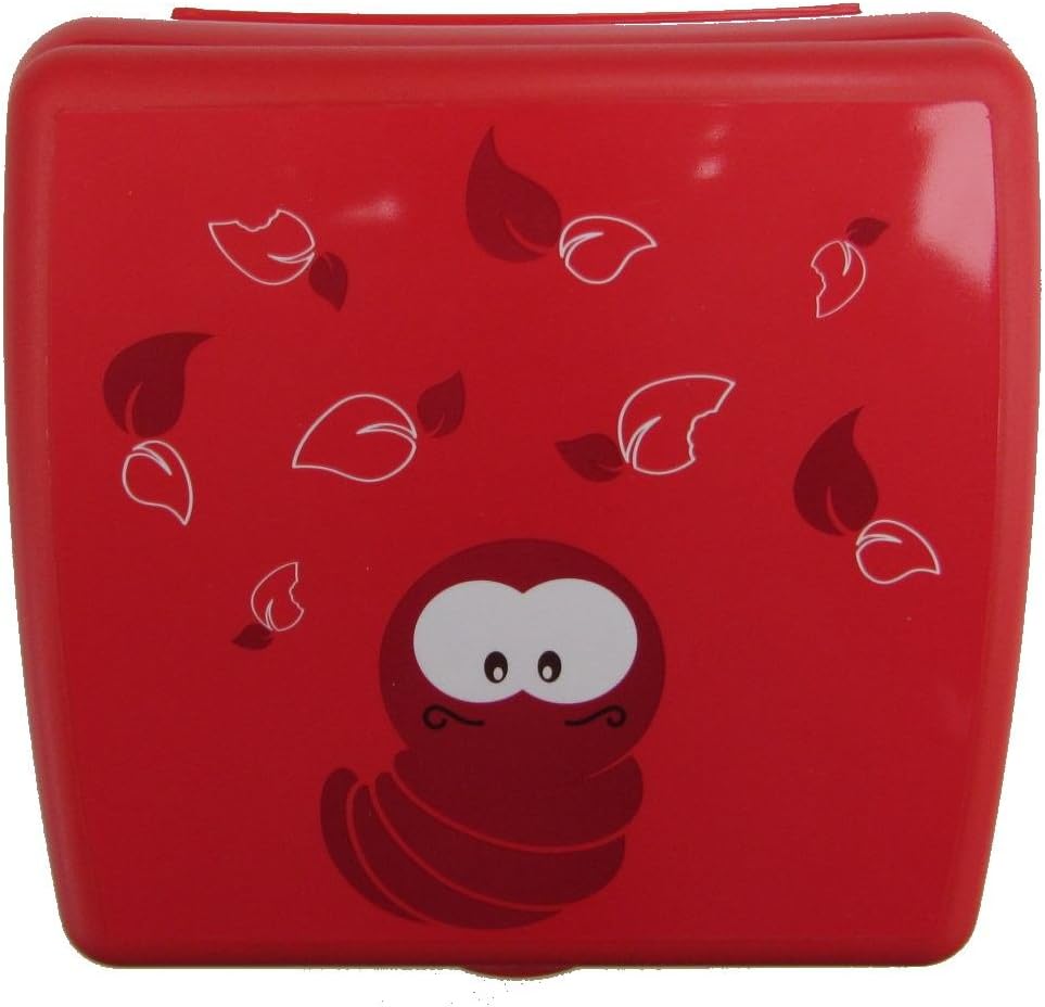 Tupperware caja Sandwich, Gusano: Amazon.es: Hogar