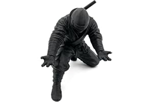 Ninja Style Pen Holder Desk Organizer, Creative Stationery Stand for Office Table Decor, Storage for Pens Pencils Accessories