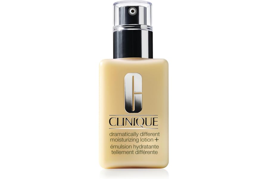 Clinique 3-Step Dramatically Different Moisturizing Lotion+ For Dry to Dry Combination Skin Types | With Glycerin | Hydrating | Now With SPF 35
