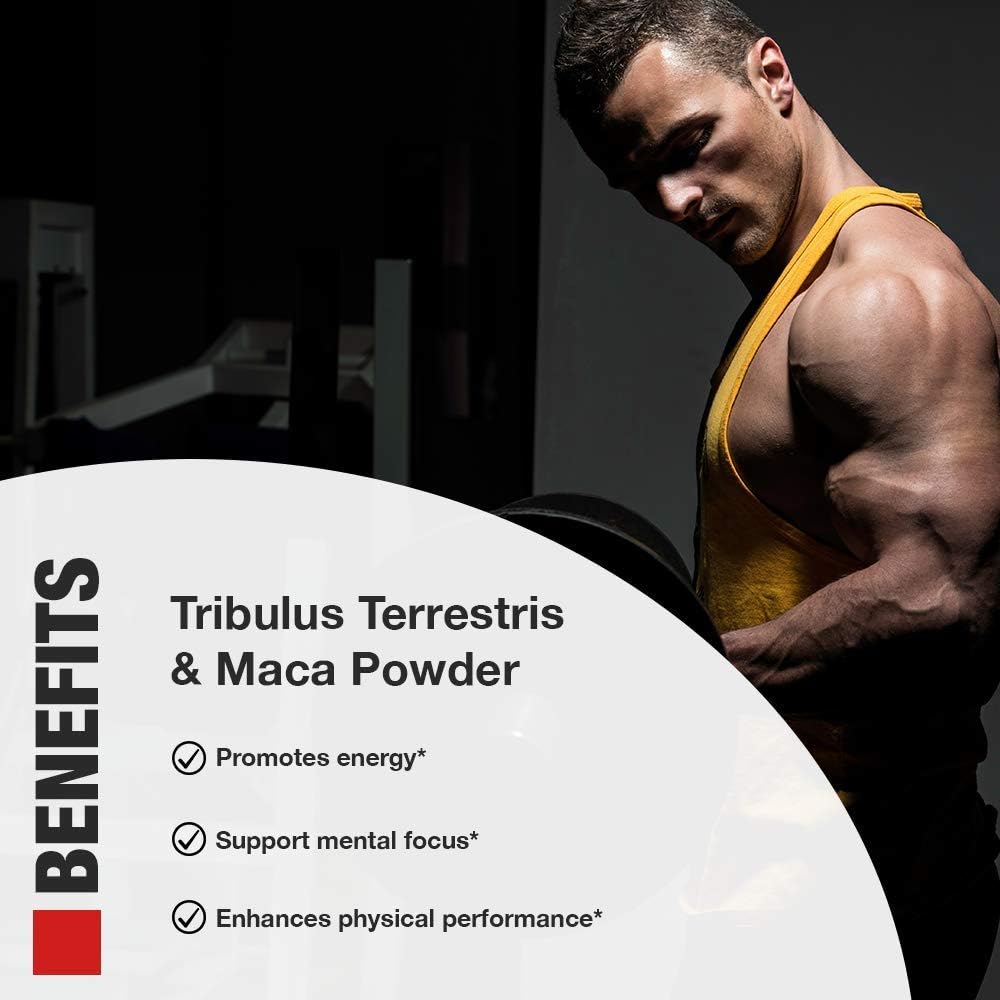 Nobi Nutrition Premium Testosterone Booster for Men - Male Enhancing Pills - Enlargement Supplement - Increase Size, Strength and Stamina - Energy, Fat Burner, Endurance Test Boost - 90 Capsules: Health & Personal Care