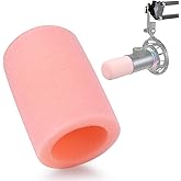 Foam Pop Filter - Microphone Cover Windscreen Compatible with Fifine K658 for Recording and Streaming by YOUSHARES (Light Pink)