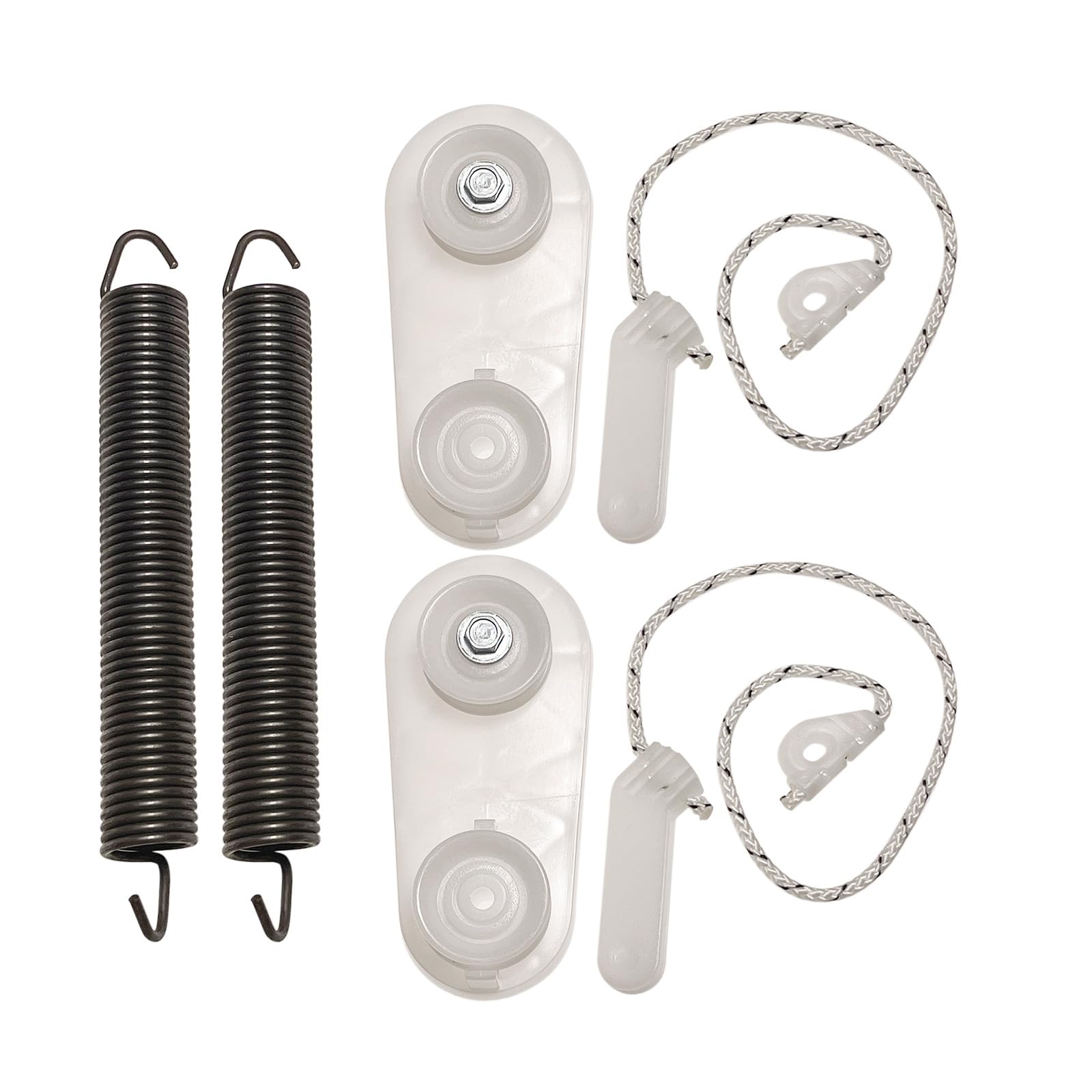 Photo 1 of 2 Pack 8194001 Dishwasher Door Balance Link Kit & 8270020 Dishwasher door spring Compatible with Whirlpool kitchenaid Maytag Dishwasher replaces PS972325 PS11745526 WP8270020