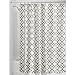 InterDesign Trellis Fabric Shower Curtain - 72