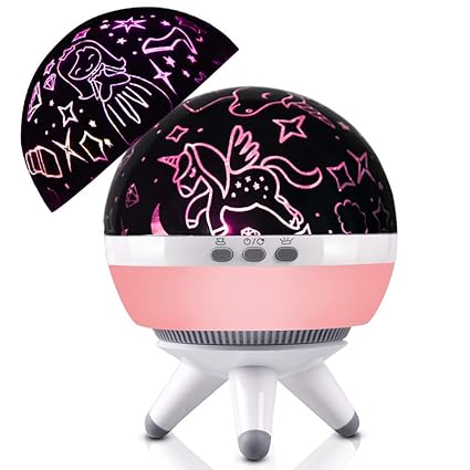 Valentines Day Giftspresent For 3 4 5 Years Old Girls Night Lightunicorn Lampprincess Lightgirls Gifts For 2 3 4 5 Years Oldchristmas Gift For