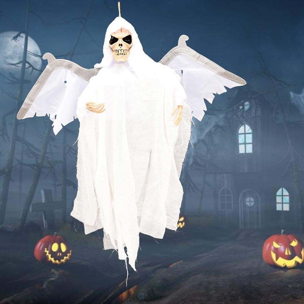 Halloween Decoraciones Colgantes Fantasma Con Las Alas Control Por Voz