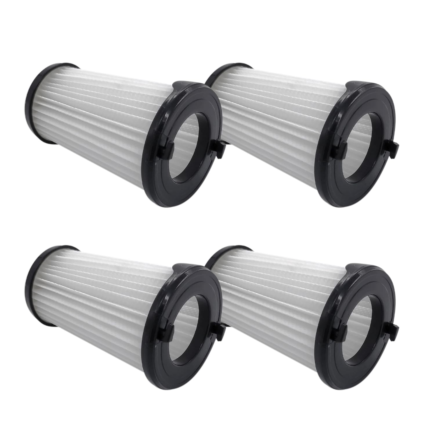 Rediboom 4-Pack AEF150 Replacement Filters Compatible with AEG Ergorapido CX7-2 Models CX7-2-45AN, CX7-2-45BM, CX7-2-35FFP, CX7-2-30GM