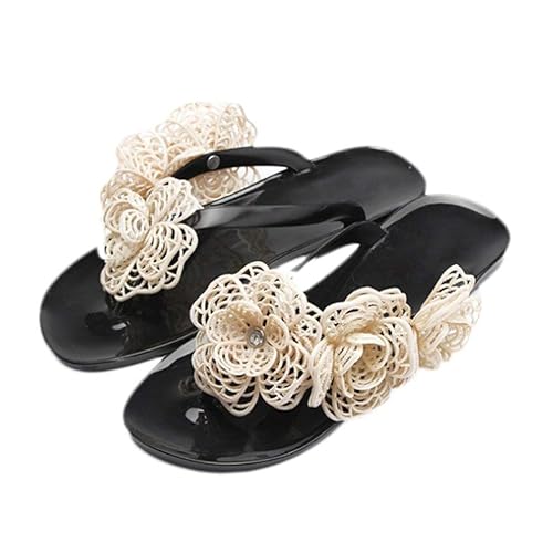 amazon flower flip flops