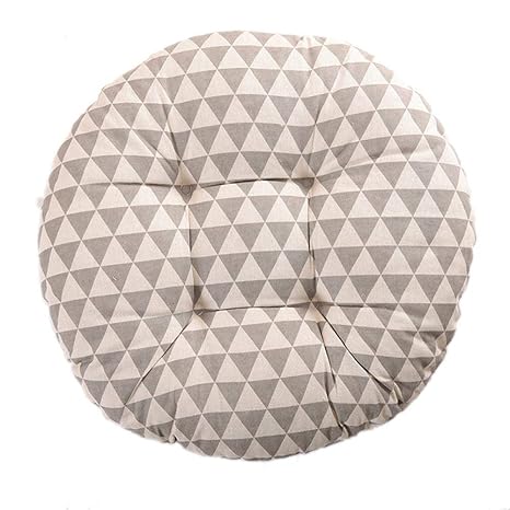 Uemaker Seat Cushion Round Cushion 40cm Breathable European Style