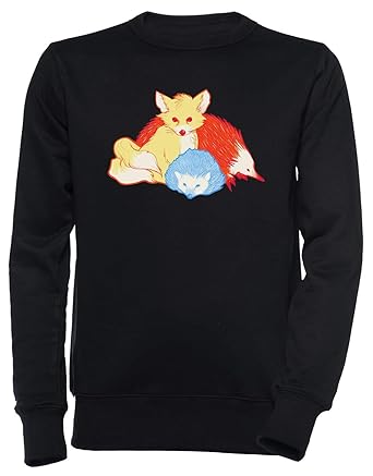 sudadera de amigos hombre y mujer