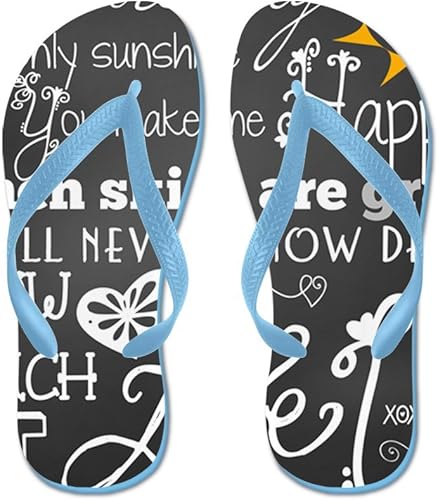 sunshine flip flops