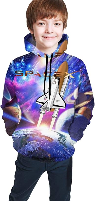 nasa sweater black