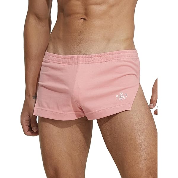 Plus Size Men's Sexy Lace Up Shorts Holiday Casual 3 Minute