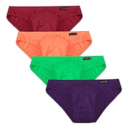Avidlove Mens Bikini Briefs Sexy Underwear Low Rise