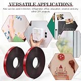 BUZIFU Magnetic Tape Self Adhesive Set A and B 5m Rolls 12.7mm Wide view 7