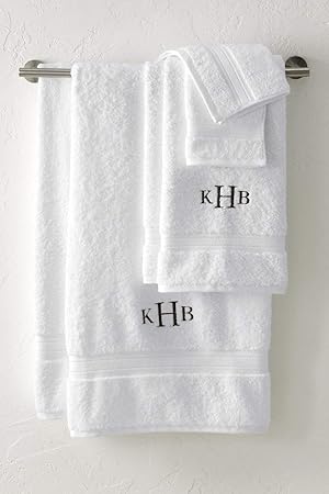 Lands End Supima Towel 6 Piece Set White Amazon Ca Home Kitchen