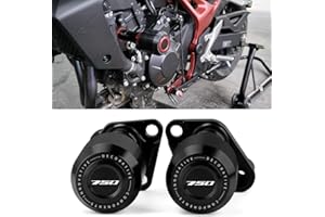 Mokiton Motorcycle Frame Sliders Crash Protector Compatible with Honda CB750 Hor.net 2022 2023 | Engine Fairing Guard Shield 