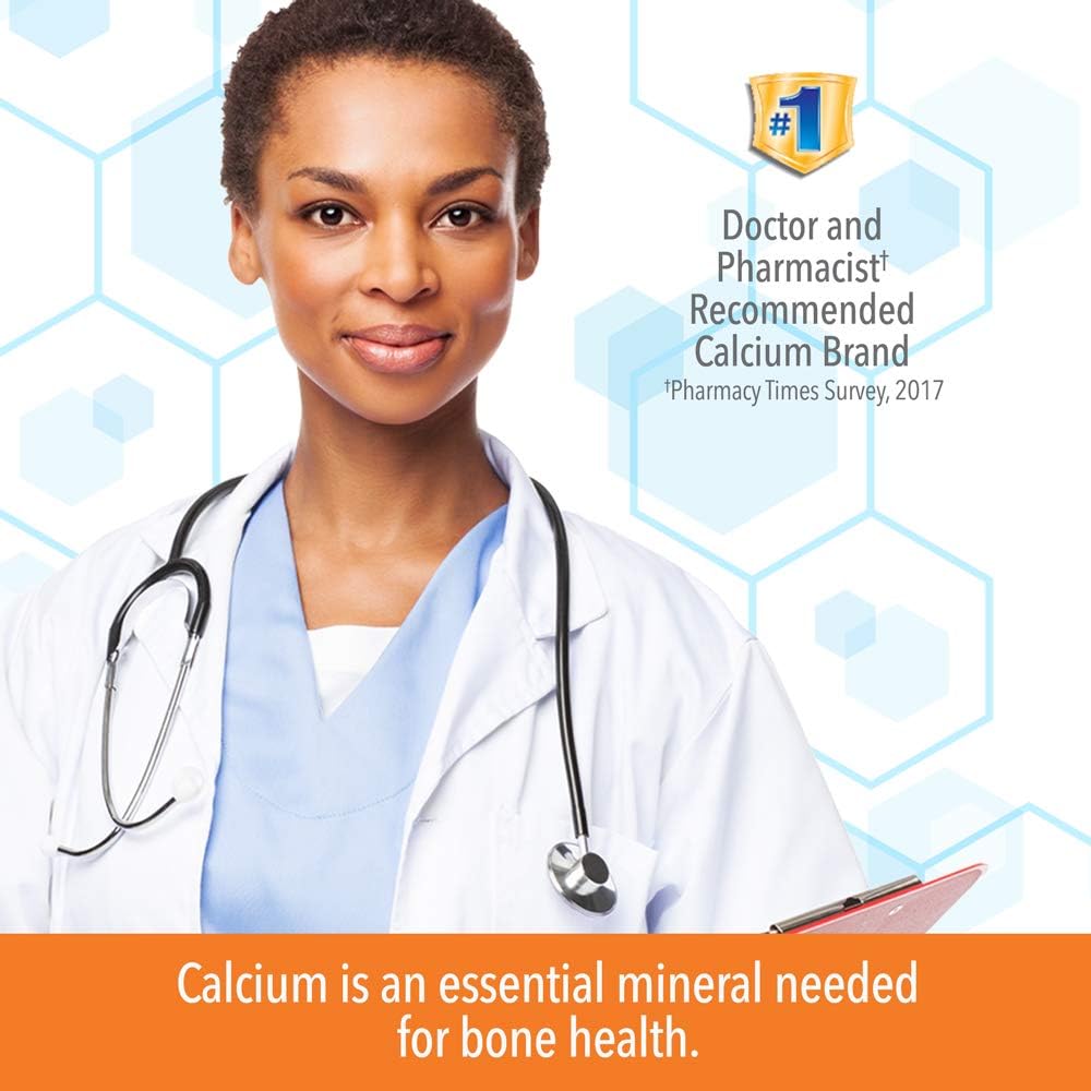 Citracal Petites, Highly Soluble, Easily Digested, 400 mg Calcium Citrate with 500 IU Vitamin D3, Bone Health Supplement for Adults, Relatively Small Easy-to-Swallow Caplets, 200 Count: Health & Personal Care