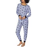 Disney Womens 2 Piece Cozy Pajama Set