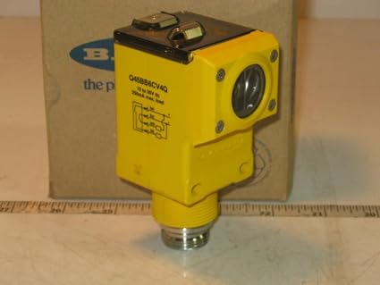 Banner Engineering Banner Q45bb6cv4q Q45 Series Convergent Sensor