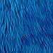 Shannon Faux Fur Luxury Shag Cobalt Fabric By The Yard