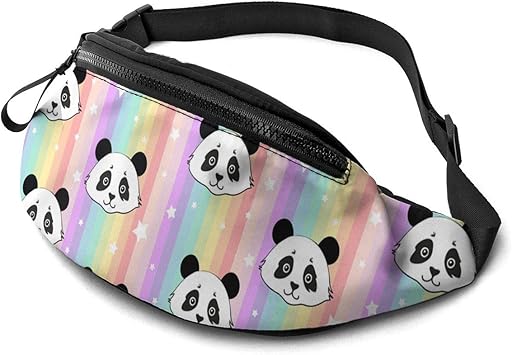 panda fanny pack