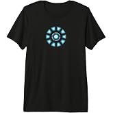 Marvel Studios Iron Man Tony Stark Arc Reactor Classic Premium Tri-Blend T-Shirt