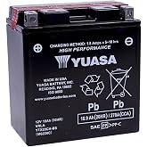 Yuasa Battery YTX20CH-BS - (YUAM6220C)