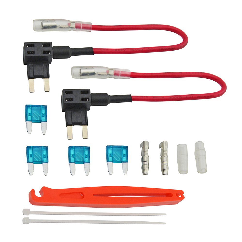 Buy FOSHIO 2Pack 12V 15A Car Automotive Replacement Fuses AddaCircuit