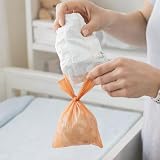 D.A.Y. Republic 400 Coloured Nappy Bags with Tie Handles Fragranced view 5