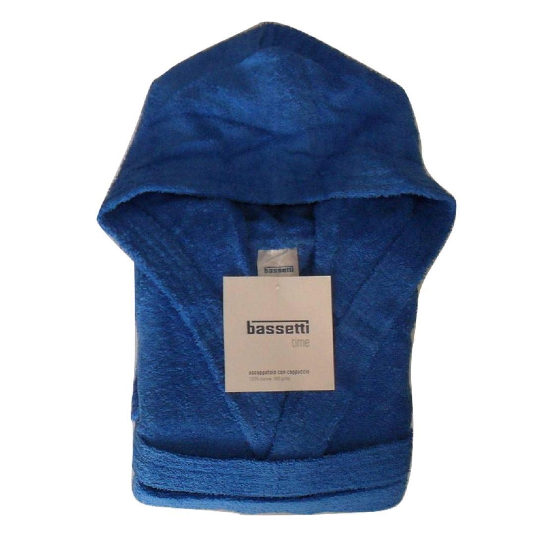 Accappatoio Originale SSC Napoli, Con Cappuccio, Per Adulti, Taglia L Per Adulti